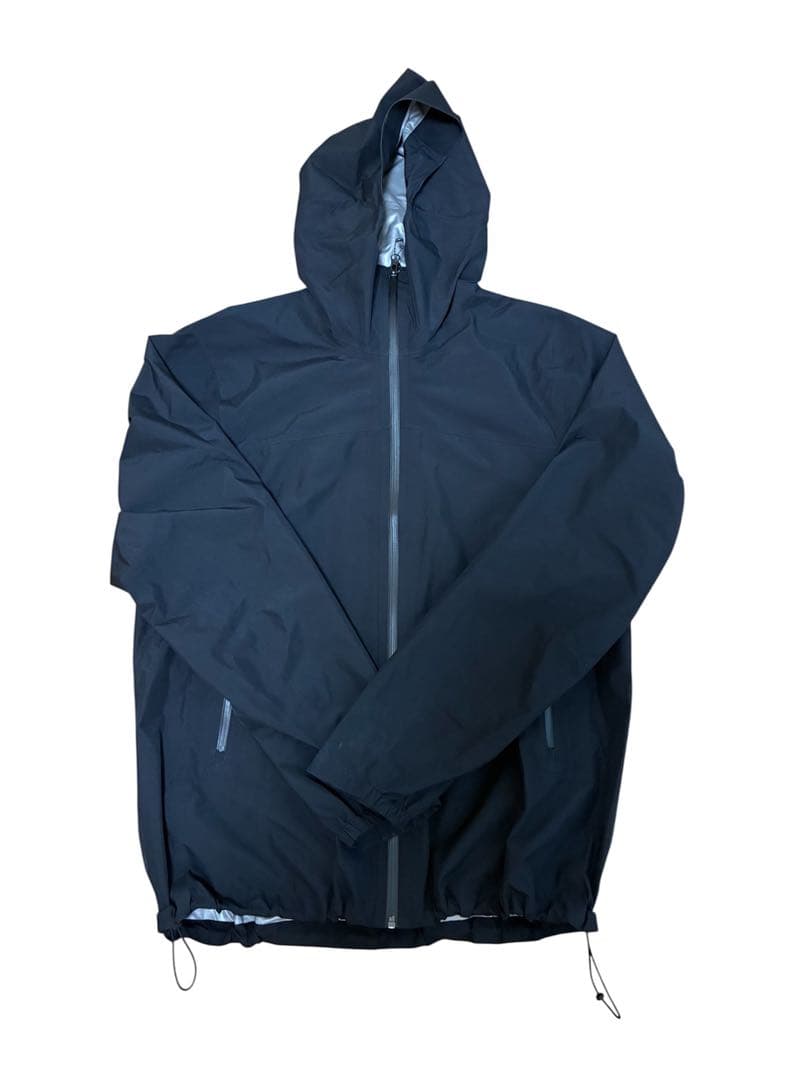 Salomon GORE-TEX ブラック マウンテンパーカー Lサイズ