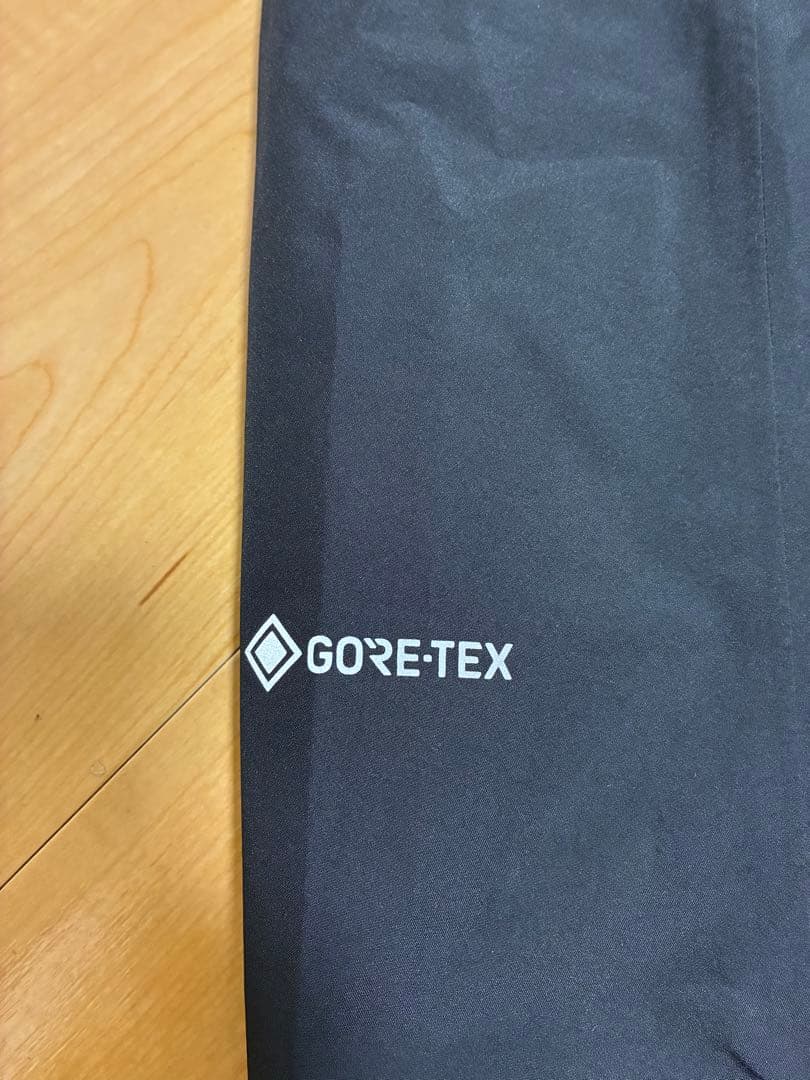 Salomon GORE-TEX ブラック マウンテンパーカー Lサイズ