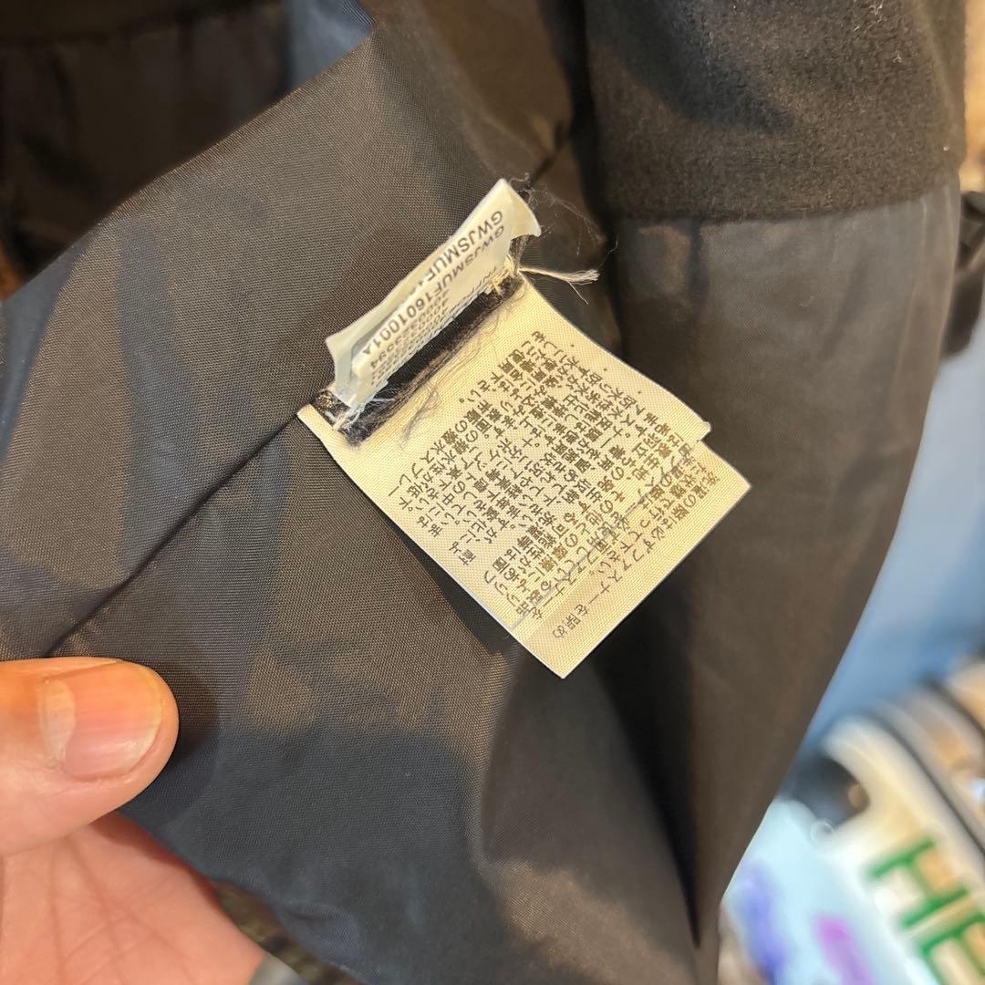 シュプリーム ノースフェイス　マウンテンライトジャケット 枯葉