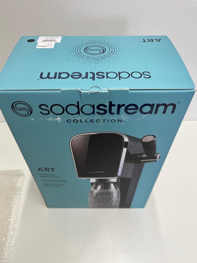 ソーダストリーム ART スターターキット