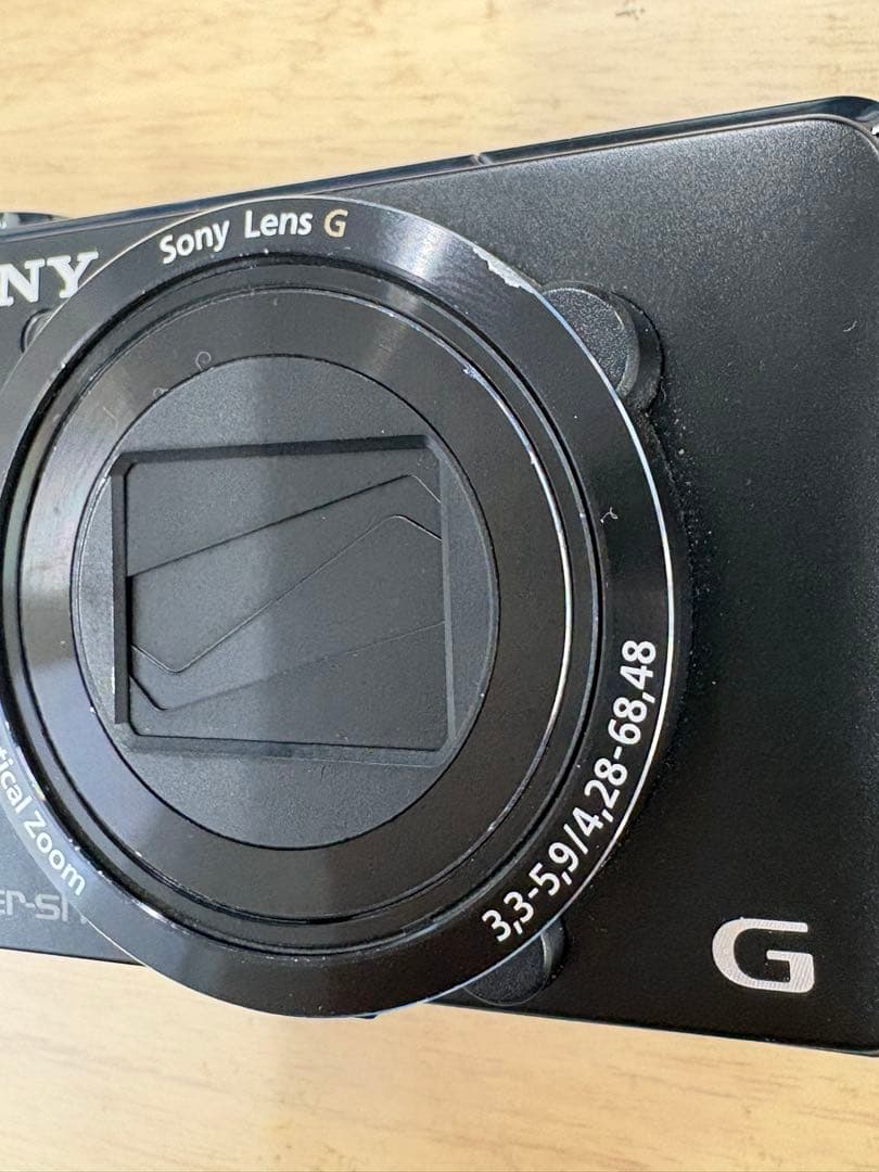 【美品】SONY Cyber-shot デジタルカメラ　DSC-HX9V