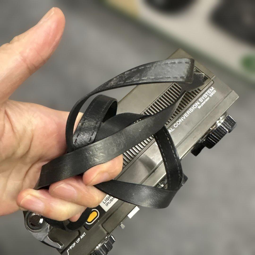 日*1様 364希少ソニー ICF-5900スカイセンサーマルチバンドレシーバー