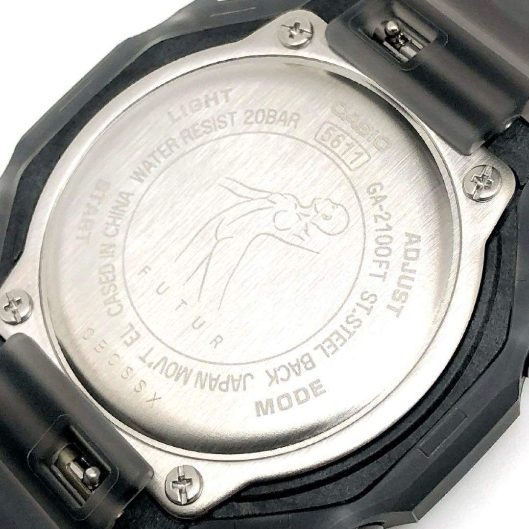 時計 CASIO G-SHOCK FUTUR GA-2100FT-8AJR