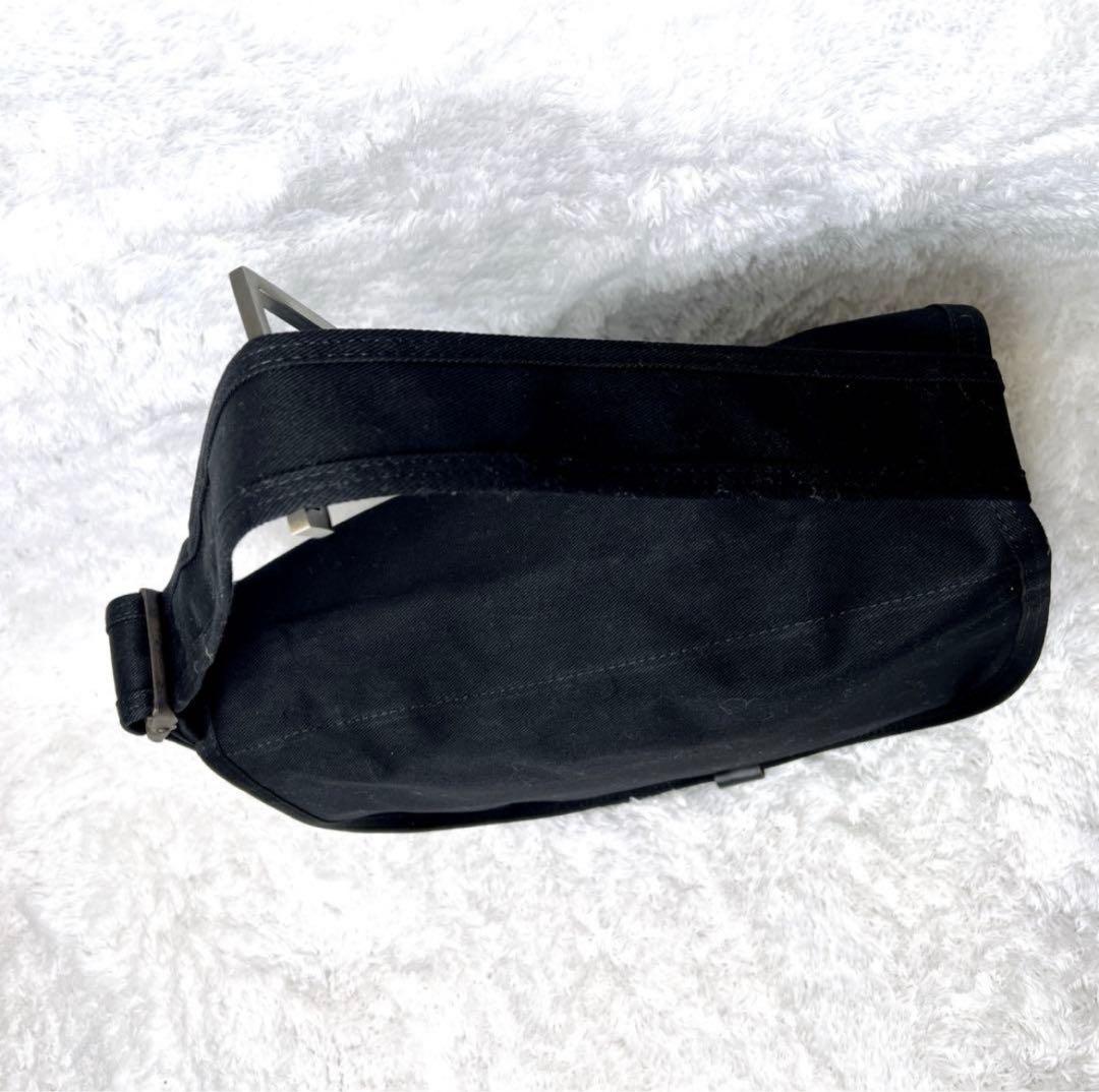 新品✨メッセンジャーバッグ ショルダーバッグ A4 キャンバス 大容量 黒