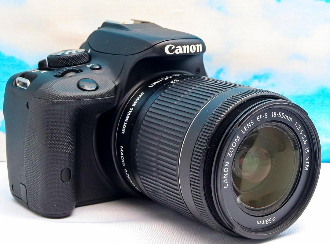 美品 Canon kiss x7⭐️超小型一眼レフ⭐️動画撮影可⭐️スマホに転送