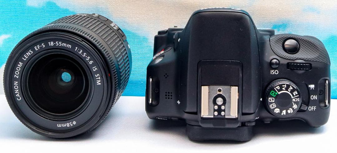 美品 Canon kiss x7⭐️超小型一眼レフ⭐️動画撮影可⭐️スマホに転送