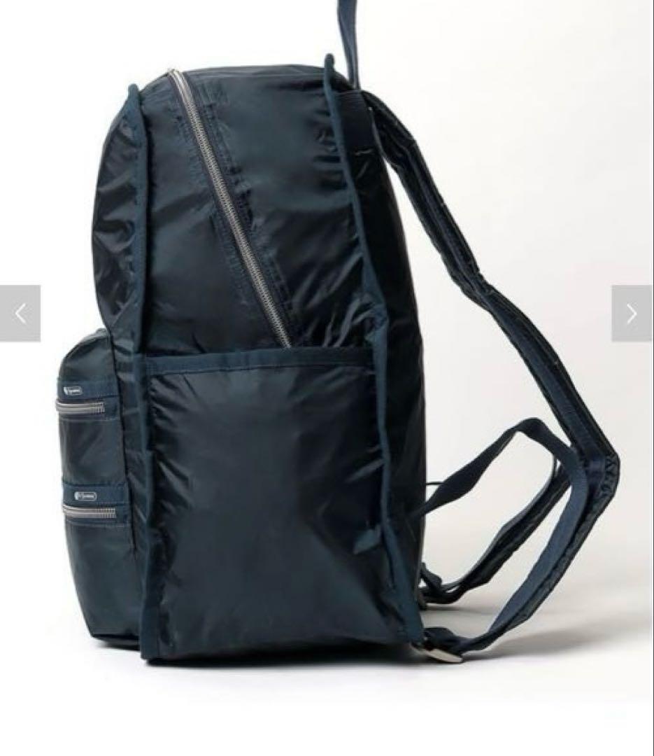 レスポートサック　エッセンシャル　バックパック　ネイビー