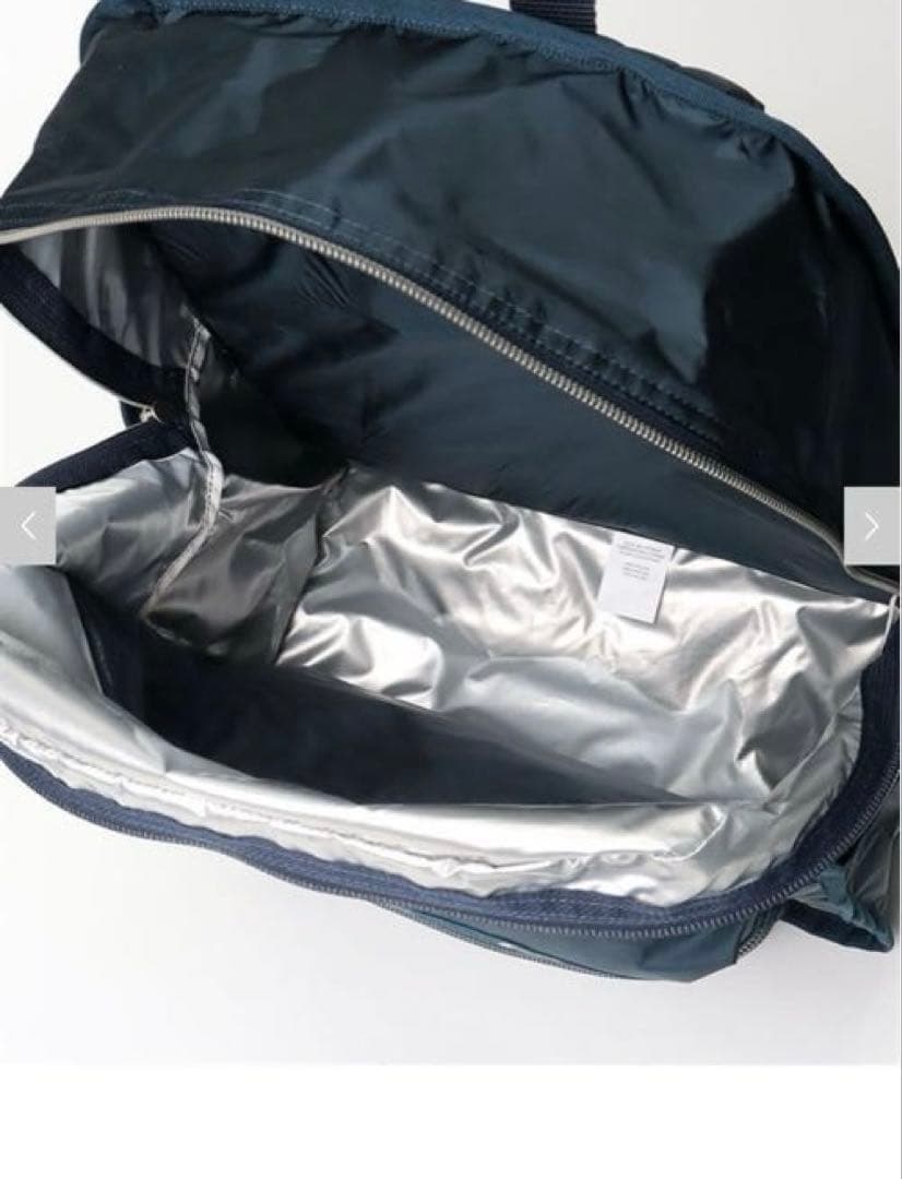 レスポートサック　エッセンシャル　バックパック　ネイビー