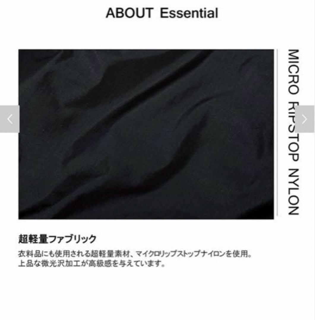 レスポートサック　エッセンシャル　バックパック　ネイビー