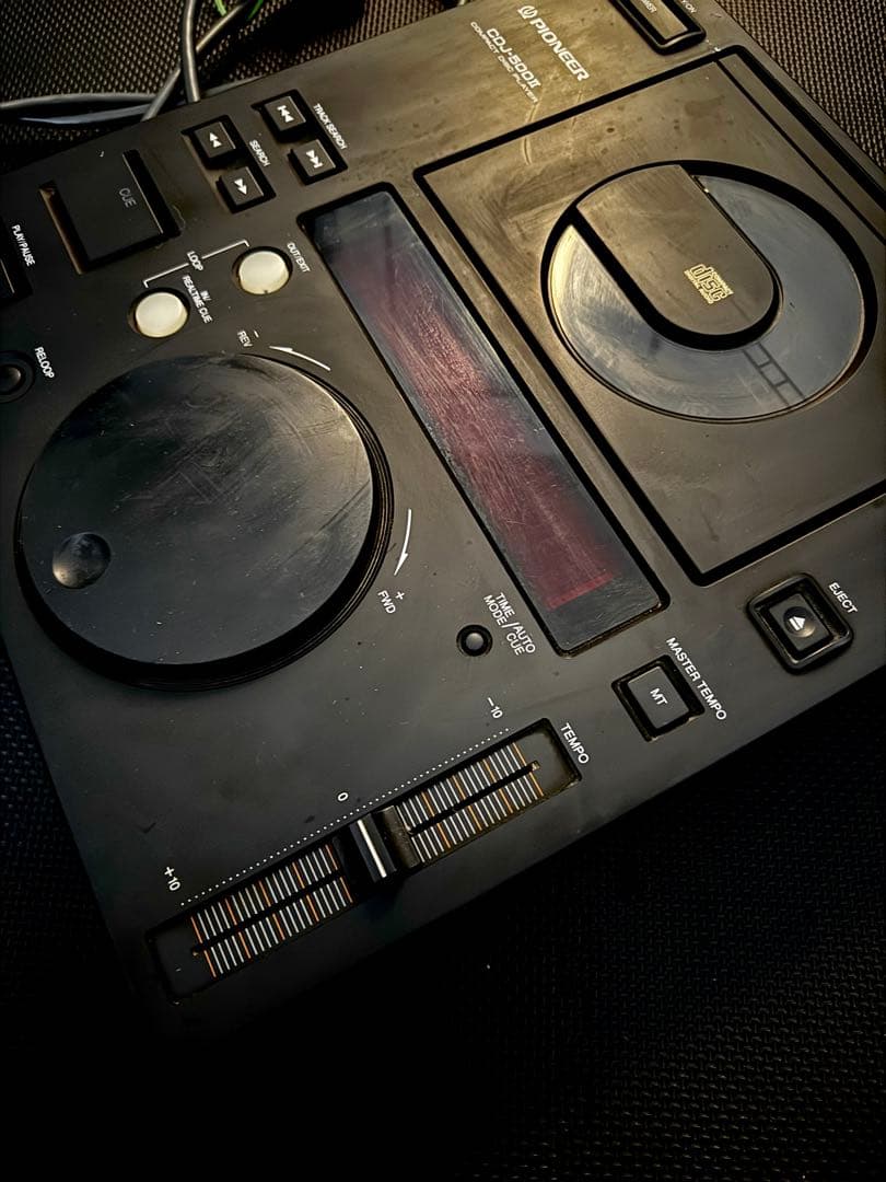 Pioneer CDJ-500Ⅱ コンパクトディスクプレーヤー