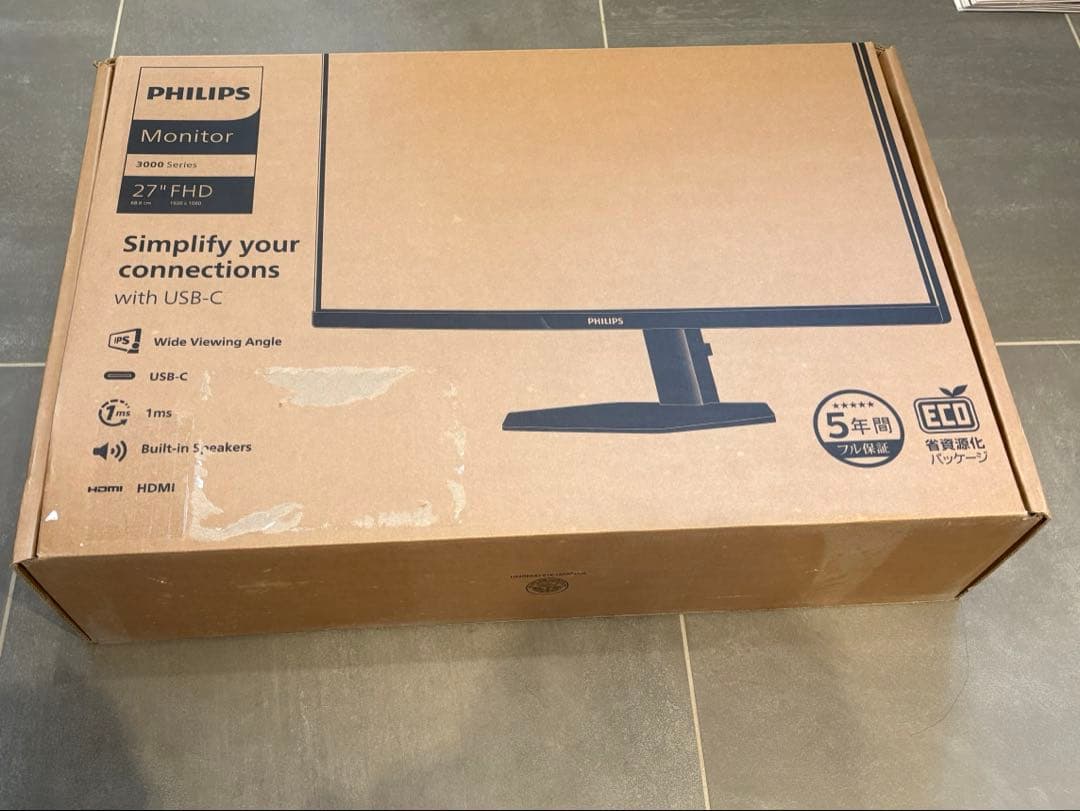 PHILIPS 27インチモニター 27E1N3300A/11