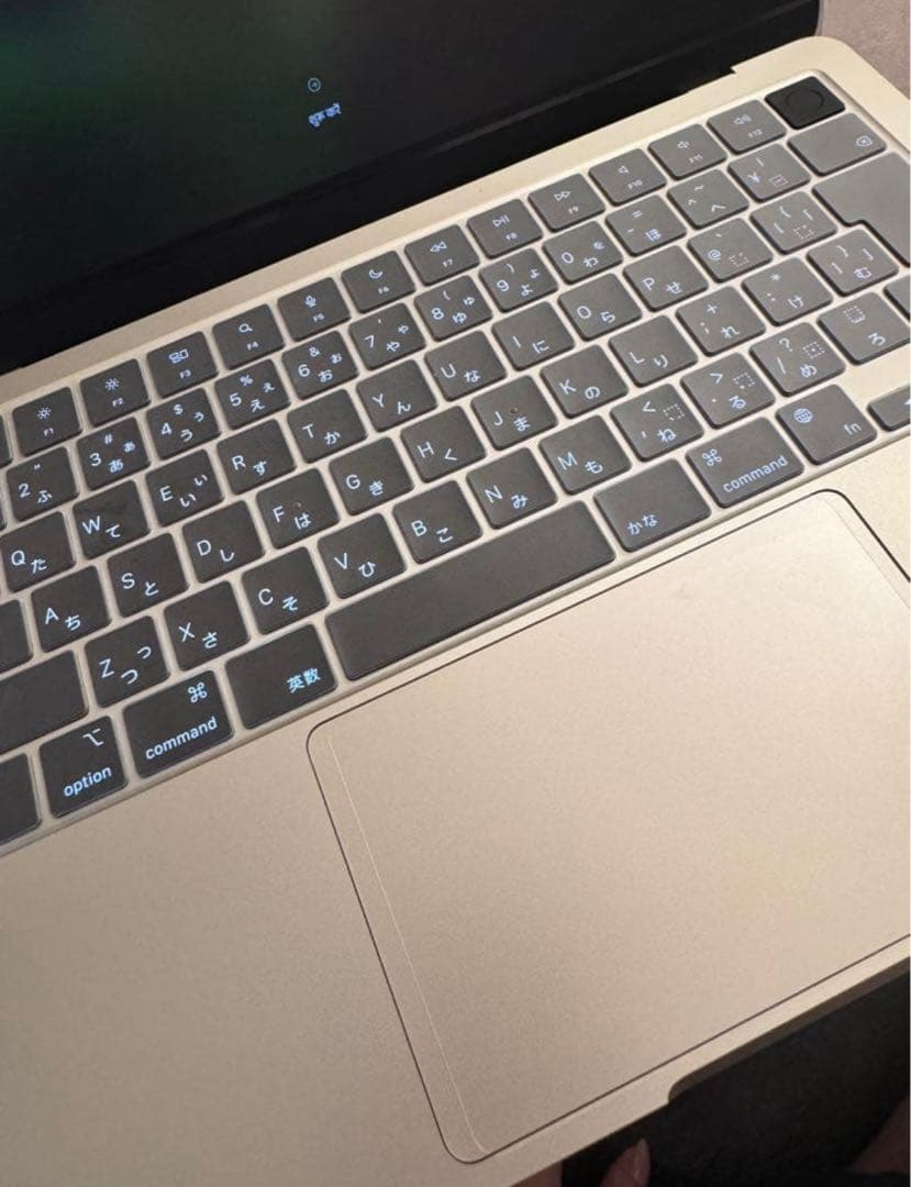 R*i様 MacBookAir M2 512GB 極美品 バッテリー98%