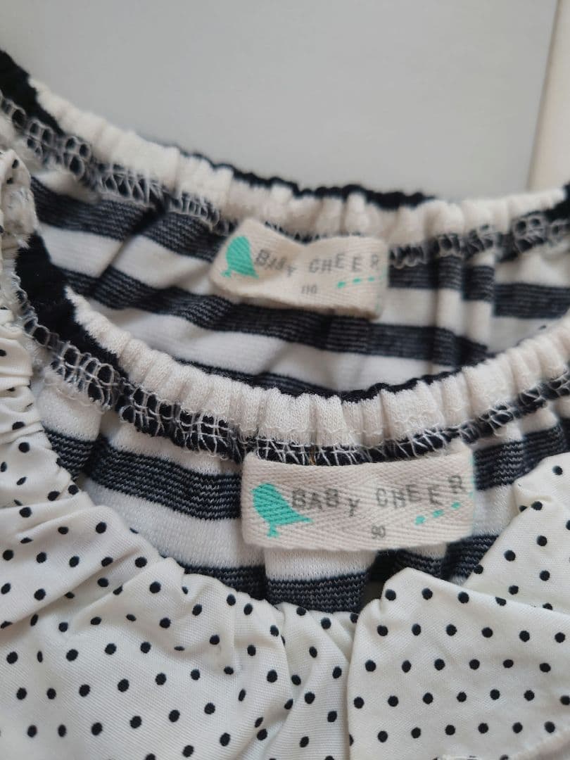 ベイビーチアー 鉛筆ワンピース、ぶどうジャンスカ＋ブラウス 90cm110cm