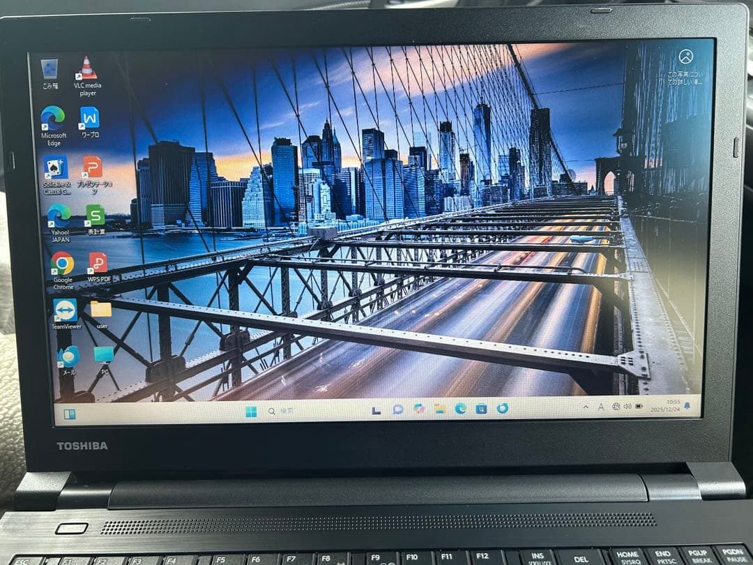 TOSHIBA dynabook B65/J ノートPC ACアダプター付