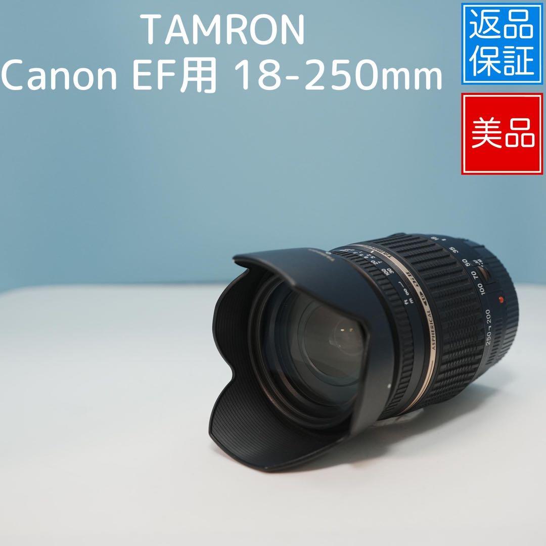 TAMRON Canon EF用 18-250mm 望遠レンズ a4383