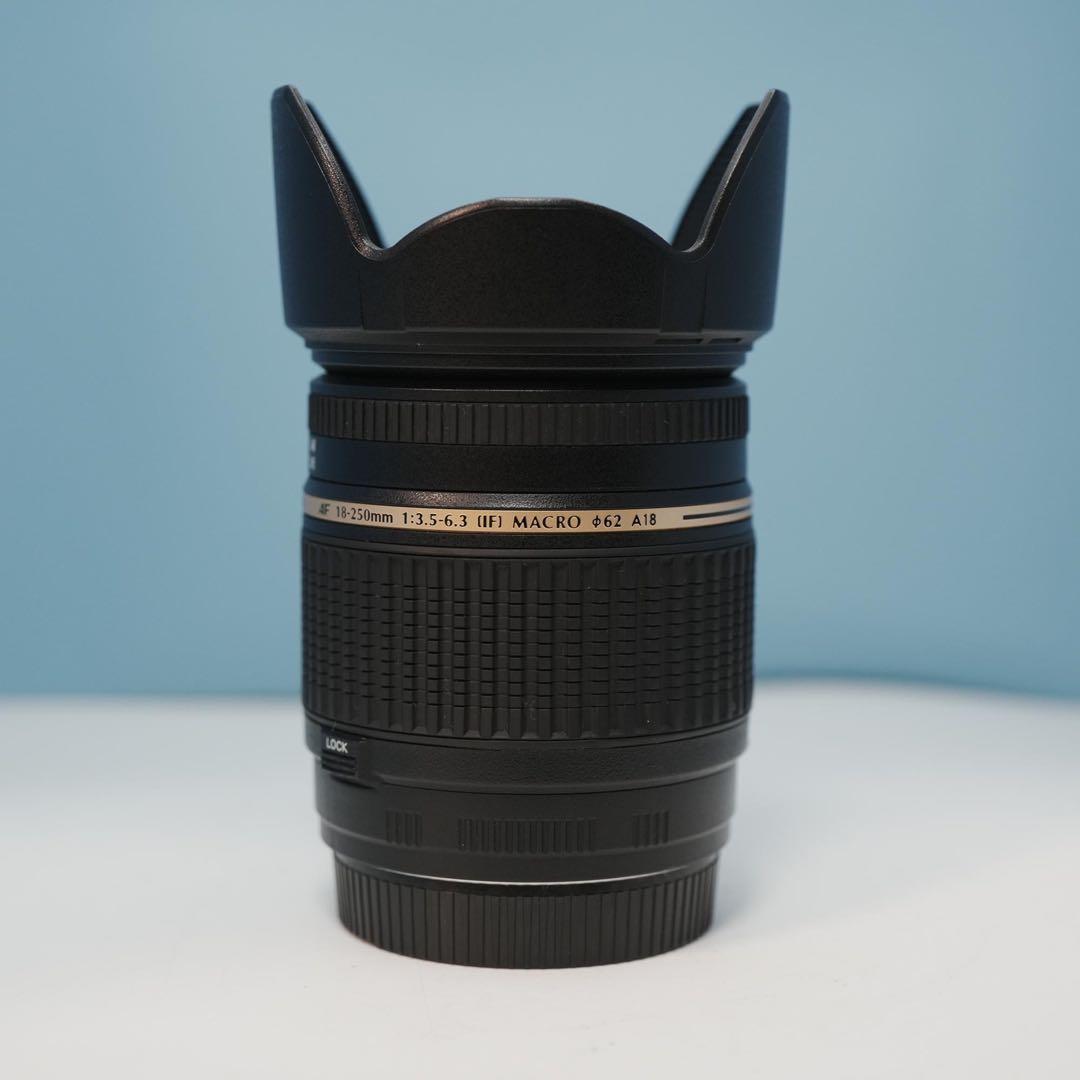 TAMRON Canon EF用 18-250mm 望遠レンズ a4383