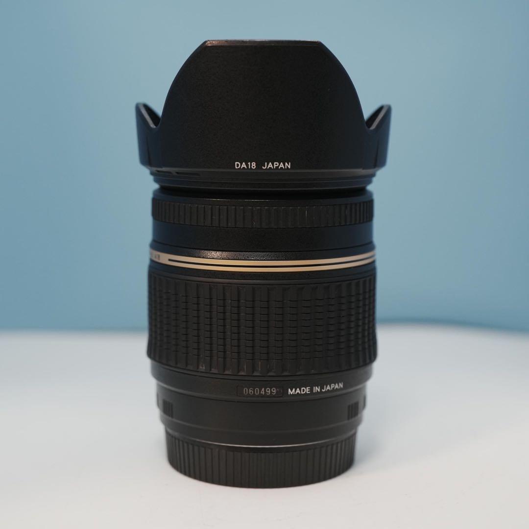 TAMRON Canon EF用 18-250mm 望遠レンズ a4383