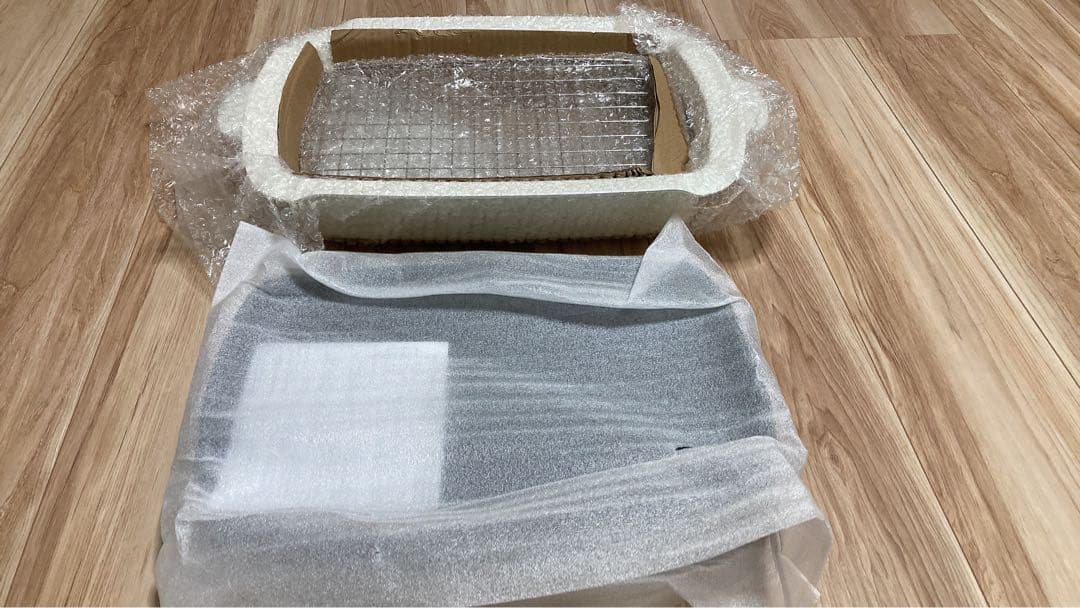 Bruno 蓋付きホットプレート アイボリー