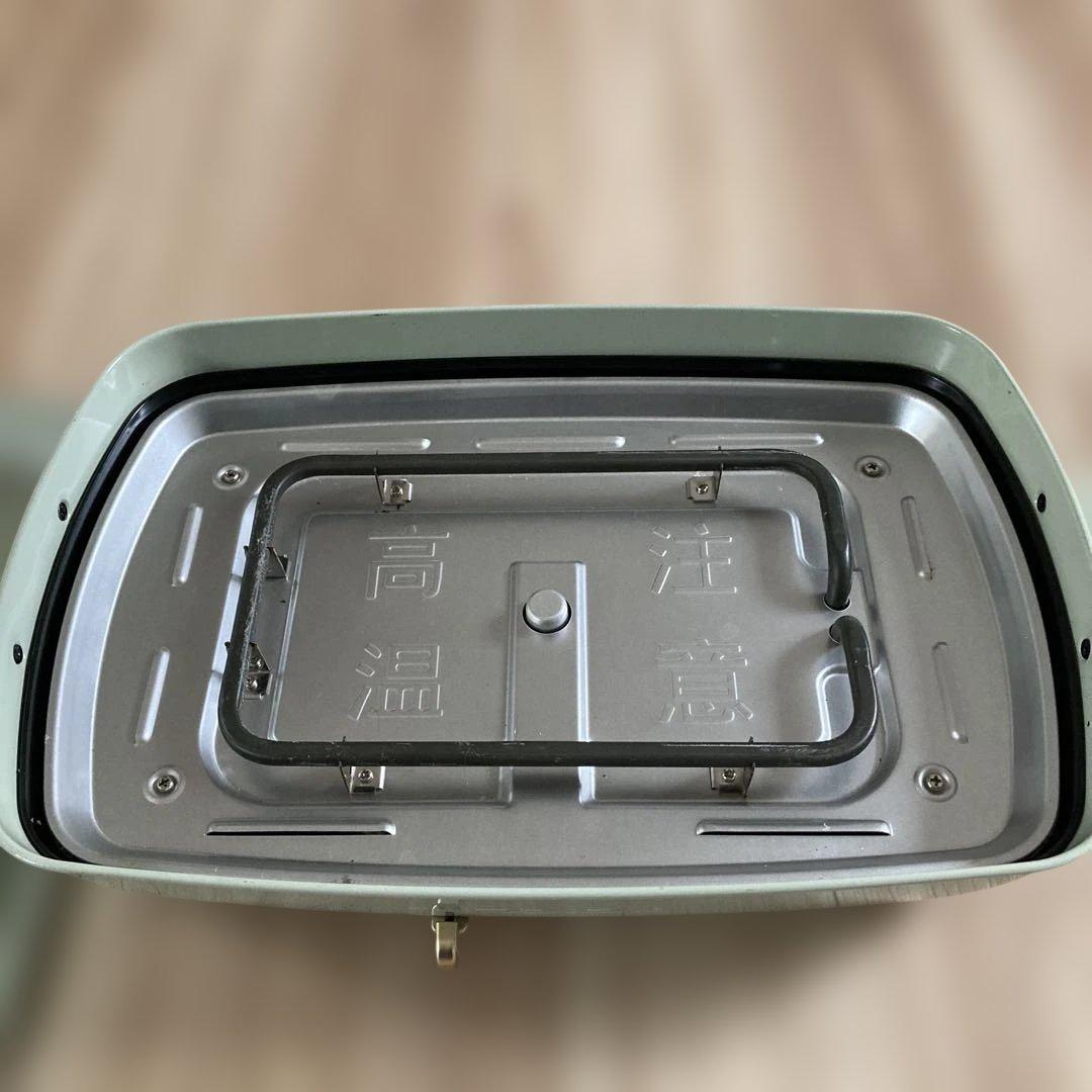 Bruno 蓋付きホットプレート アイボリー