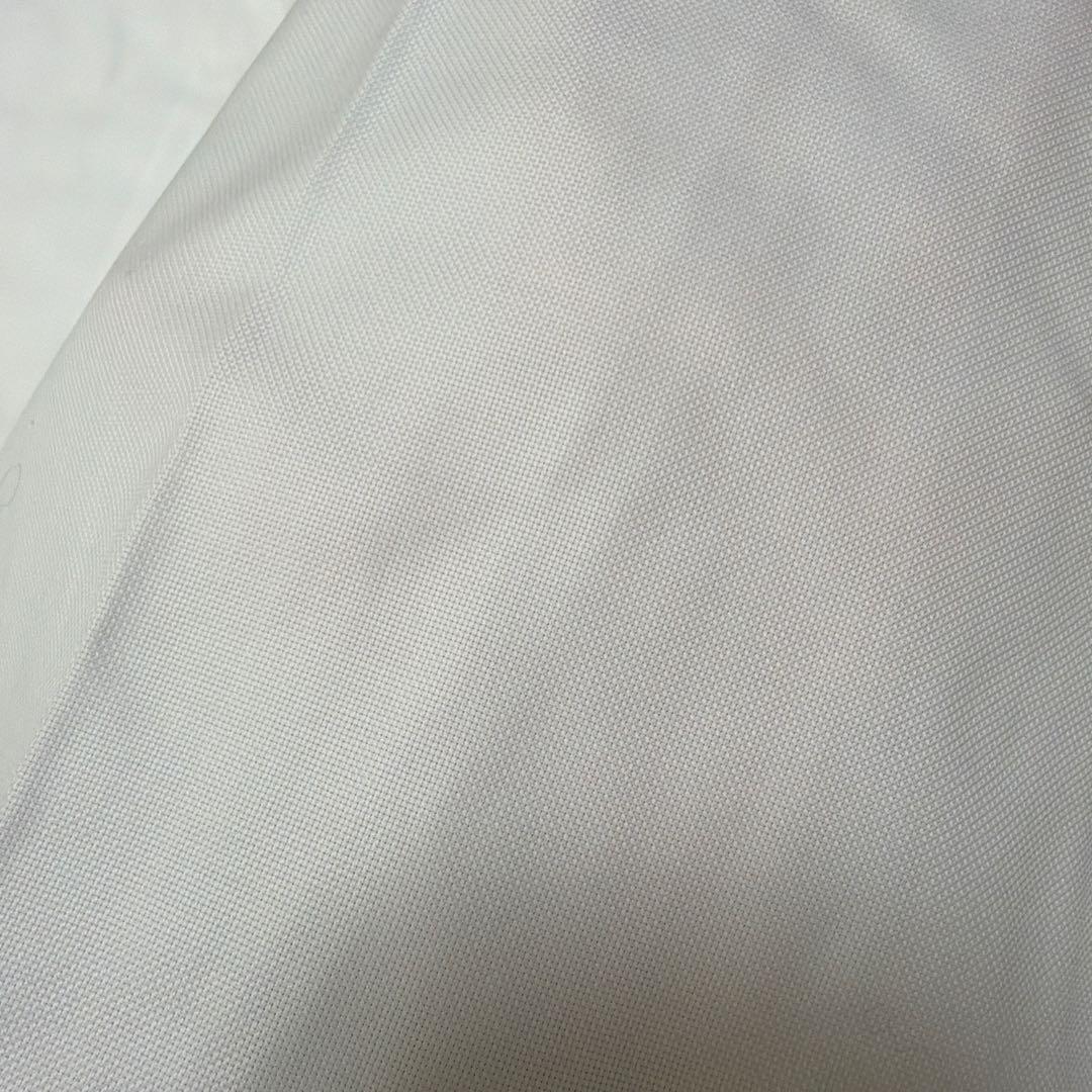 BARBA ホワイト ワイシャツ 39 15 1/2