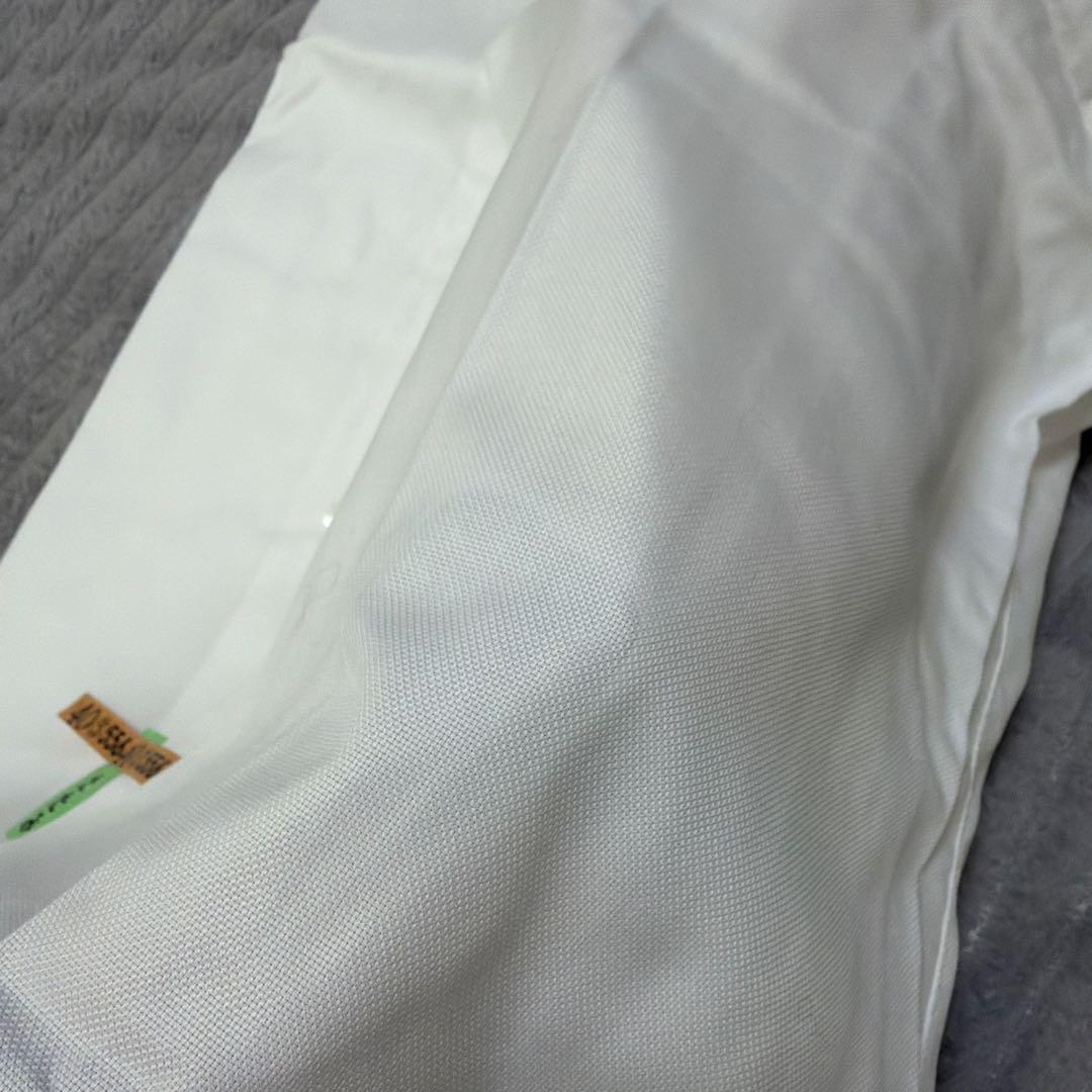 BARBA ホワイト ワイシャツ 39 15 1/2