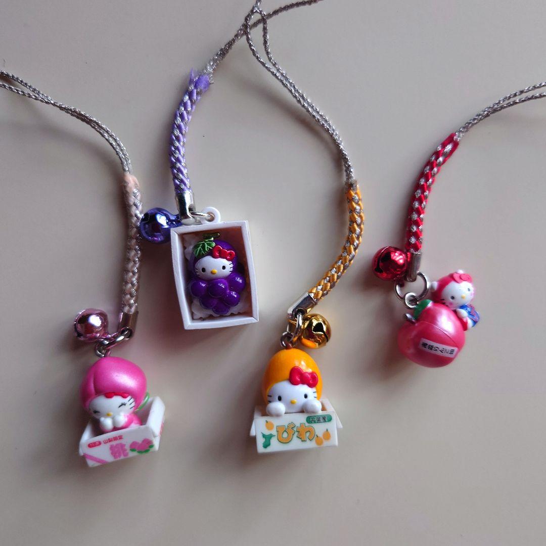 ハローキティ　根付け　まとめ売り　23点