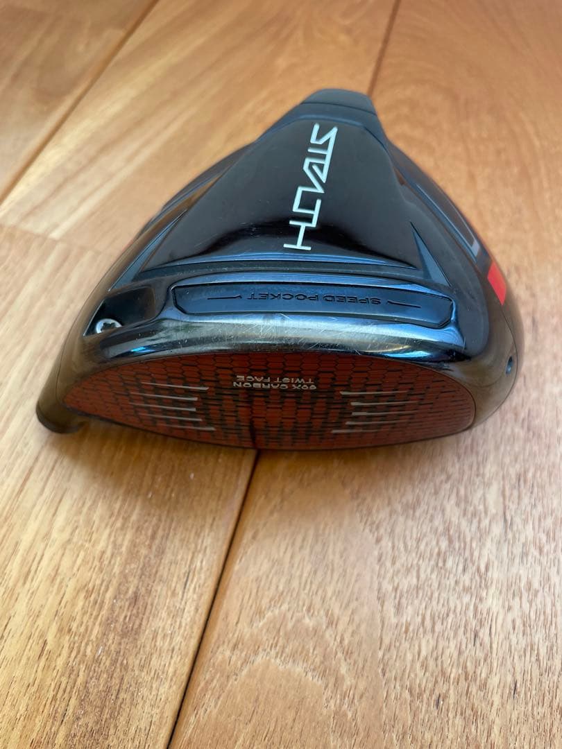 TaylorMade STEALTH ドライバー　9度　ヘッドのみ