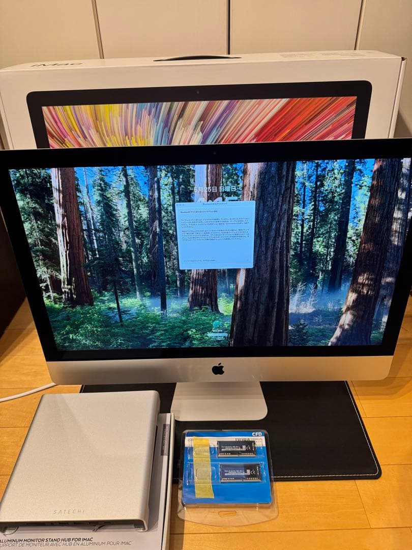iMac Retina 5K 27インチ 2019 MRQY2J/A　超美品