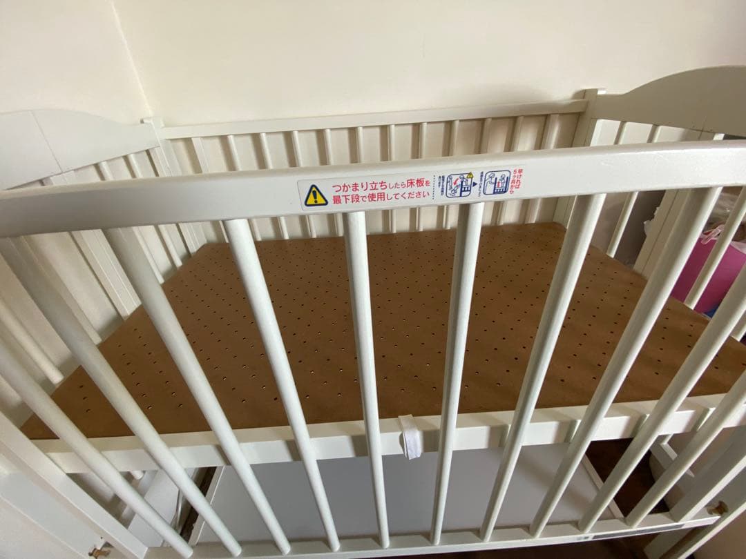 スリーピー　石崎家具　 ベビーベッド