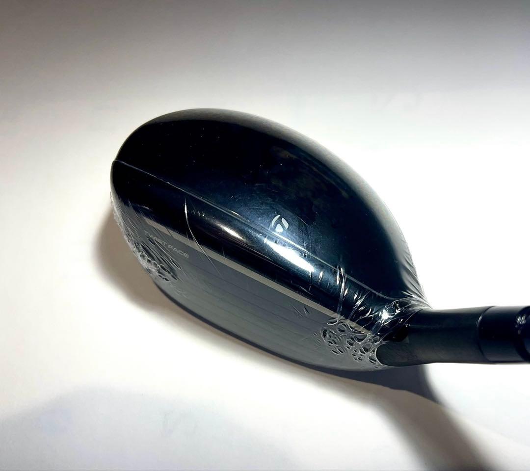 新品未使用　Qi10 RESCUE キューアイテン レスキュー★U4 22°★S