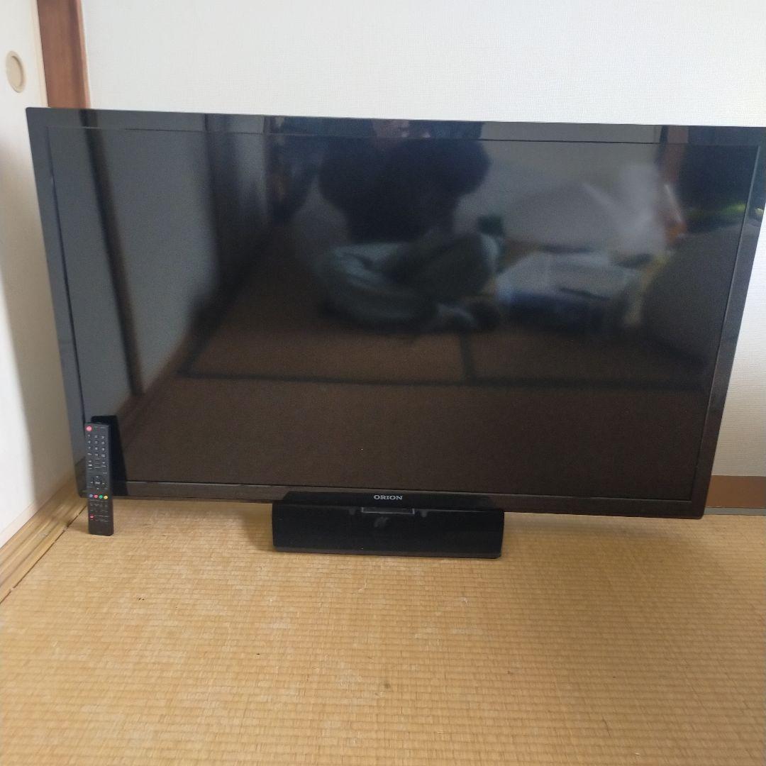 直接引取り限定　埼玉県三郷市 オリオン50型液晶テレビ
