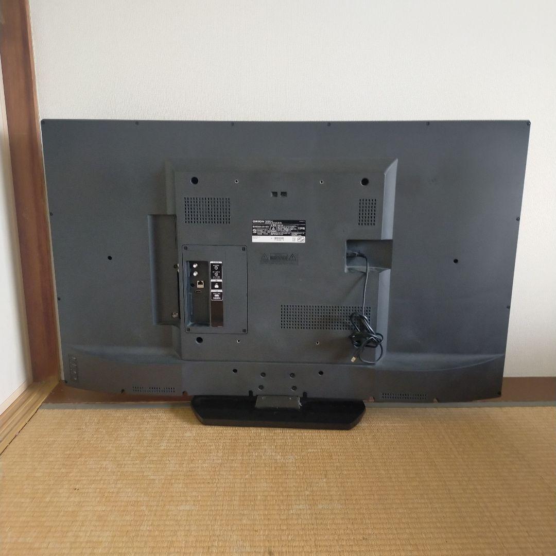 直接引取り限定　埼玉県三郷市 オリオン50型液晶テレビ