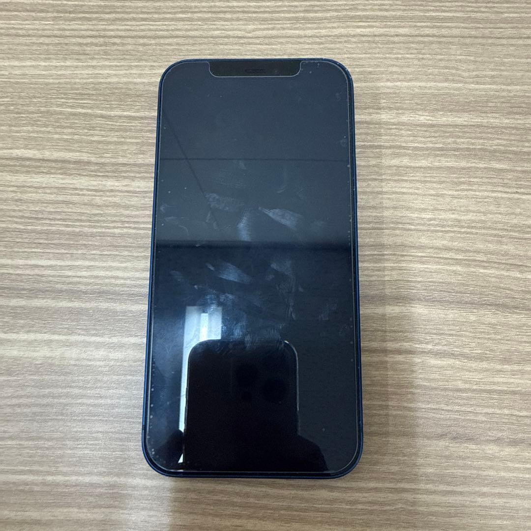 Apple iPhone 12 ネイビー 本体
