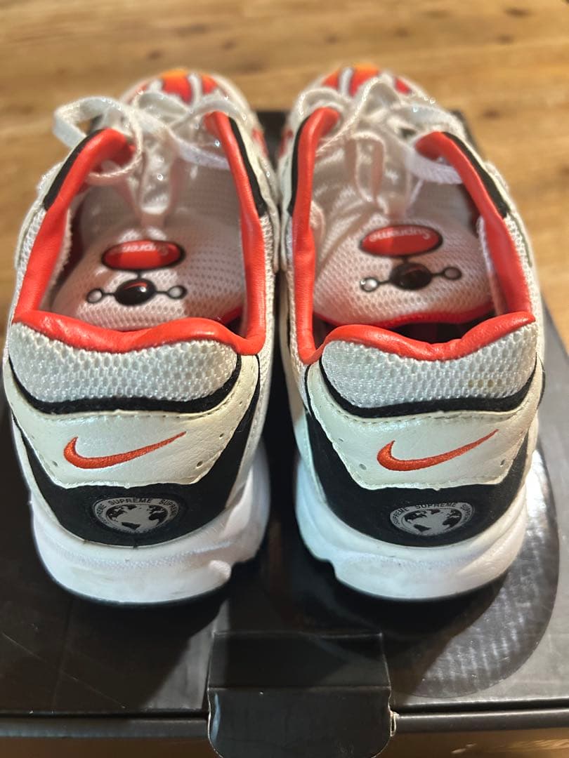 靴 NIKE ZM STRK SPECTRUM PLS / SUPREME 25.5