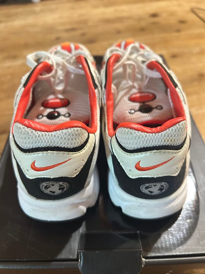 靴 NIKE ZM STRK SPECTRUM PLS / SUPREME 25.5