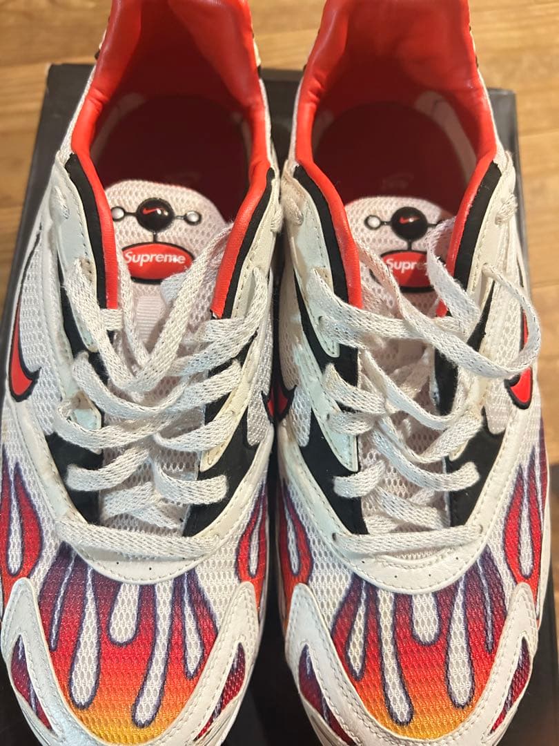 靴 NIKE ZM STRK SPECTRUM PLS / SUPREME 25.5