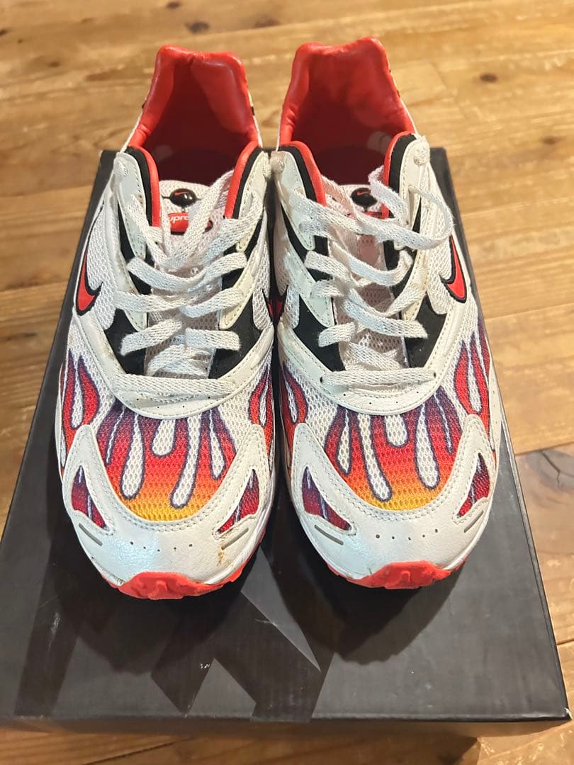 靴 NIKE ZM STRK SPECTRUM PLS / SUPREME 25.5