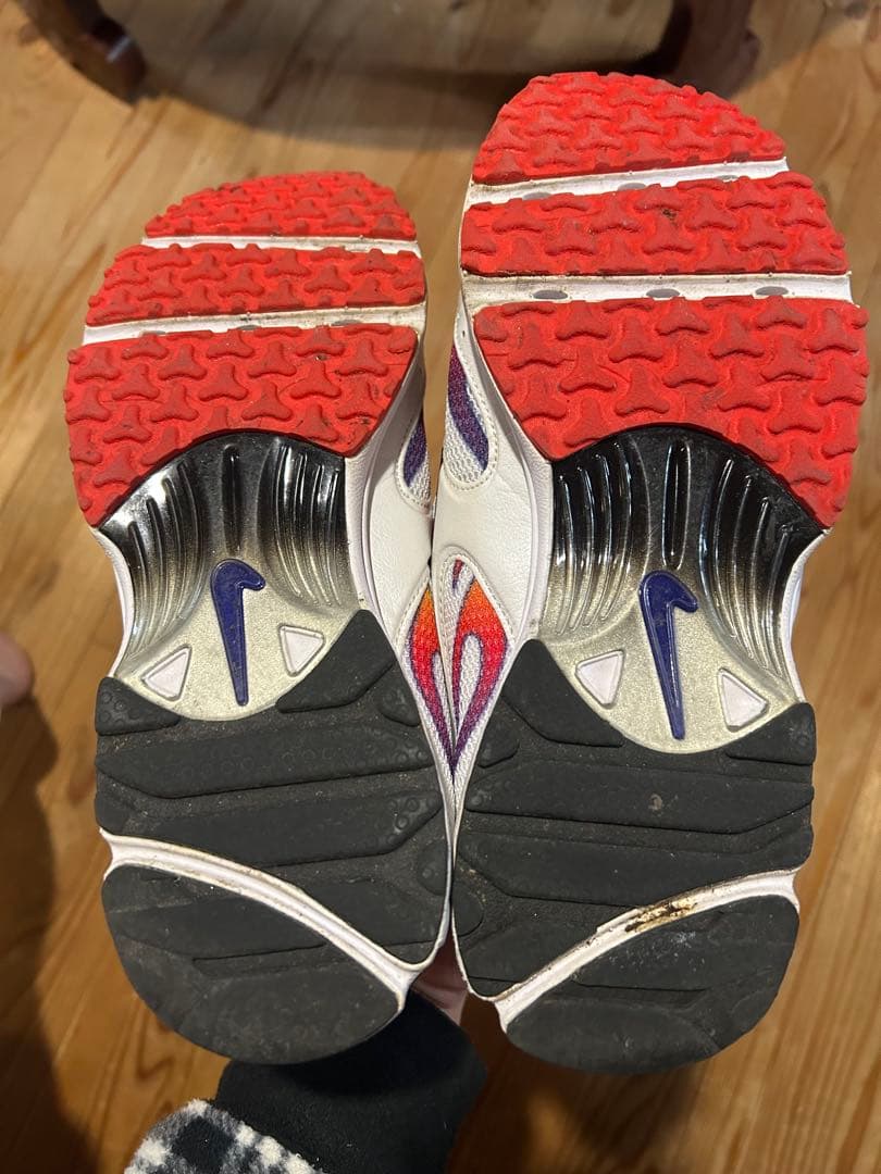 靴 NIKE ZM STRK SPECTRUM PLS / SUPREME 25.5