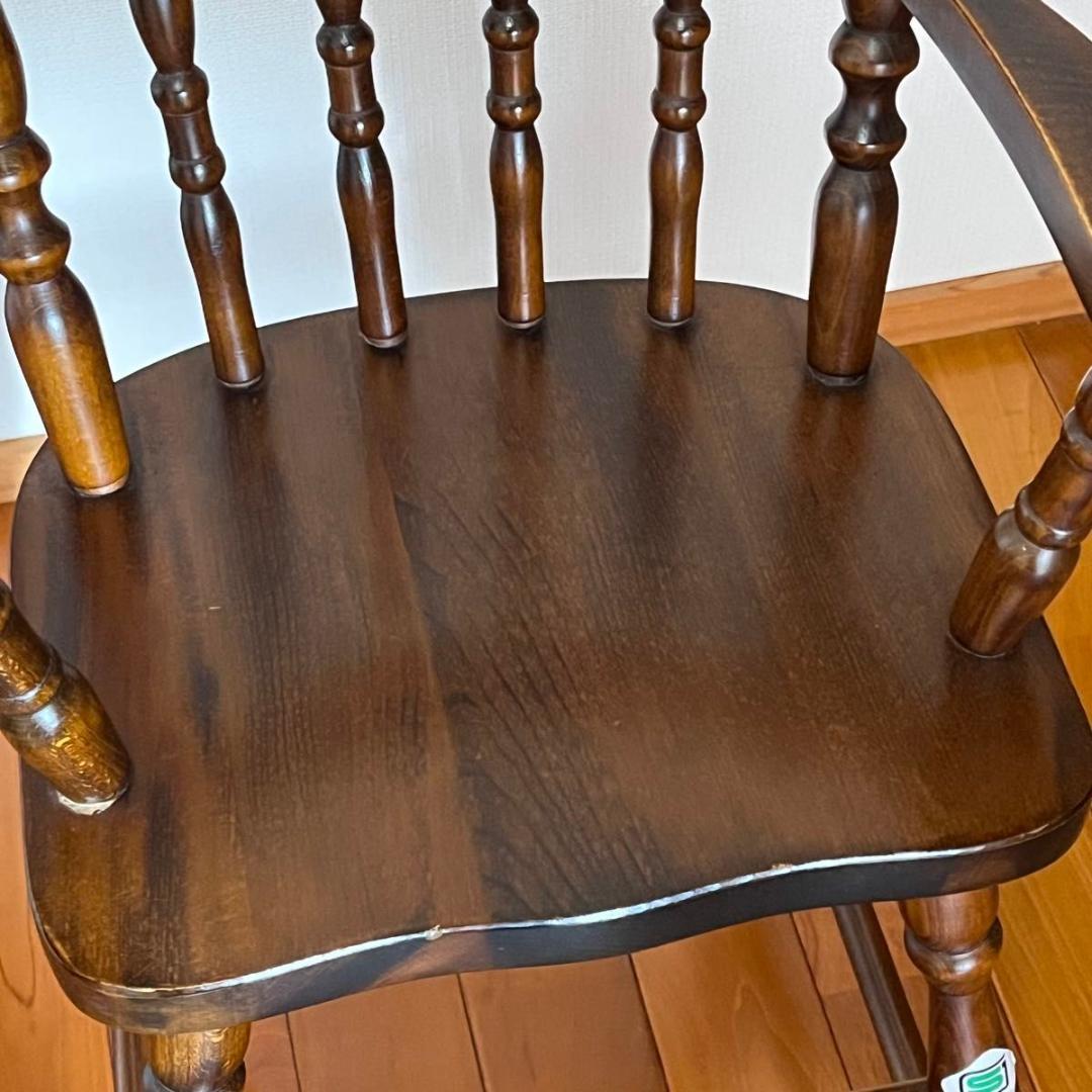 【美品】飛騨の家具 ヴィンテージ ハイチェア ベビーチェア