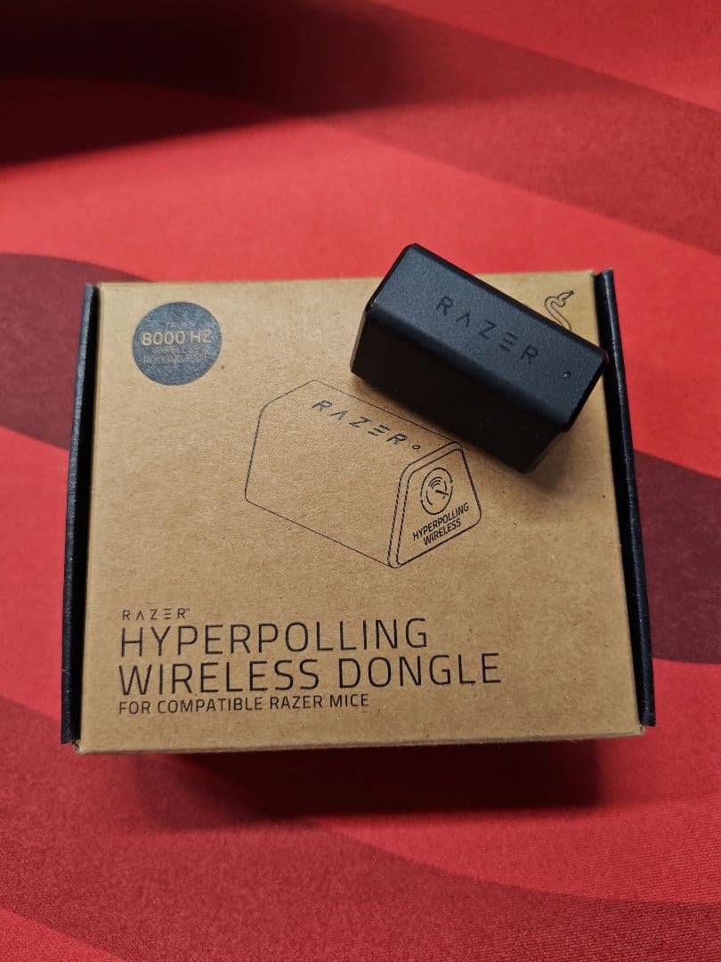 Razer DeathAdder V3 PRO 8000HZ用ドングル付き