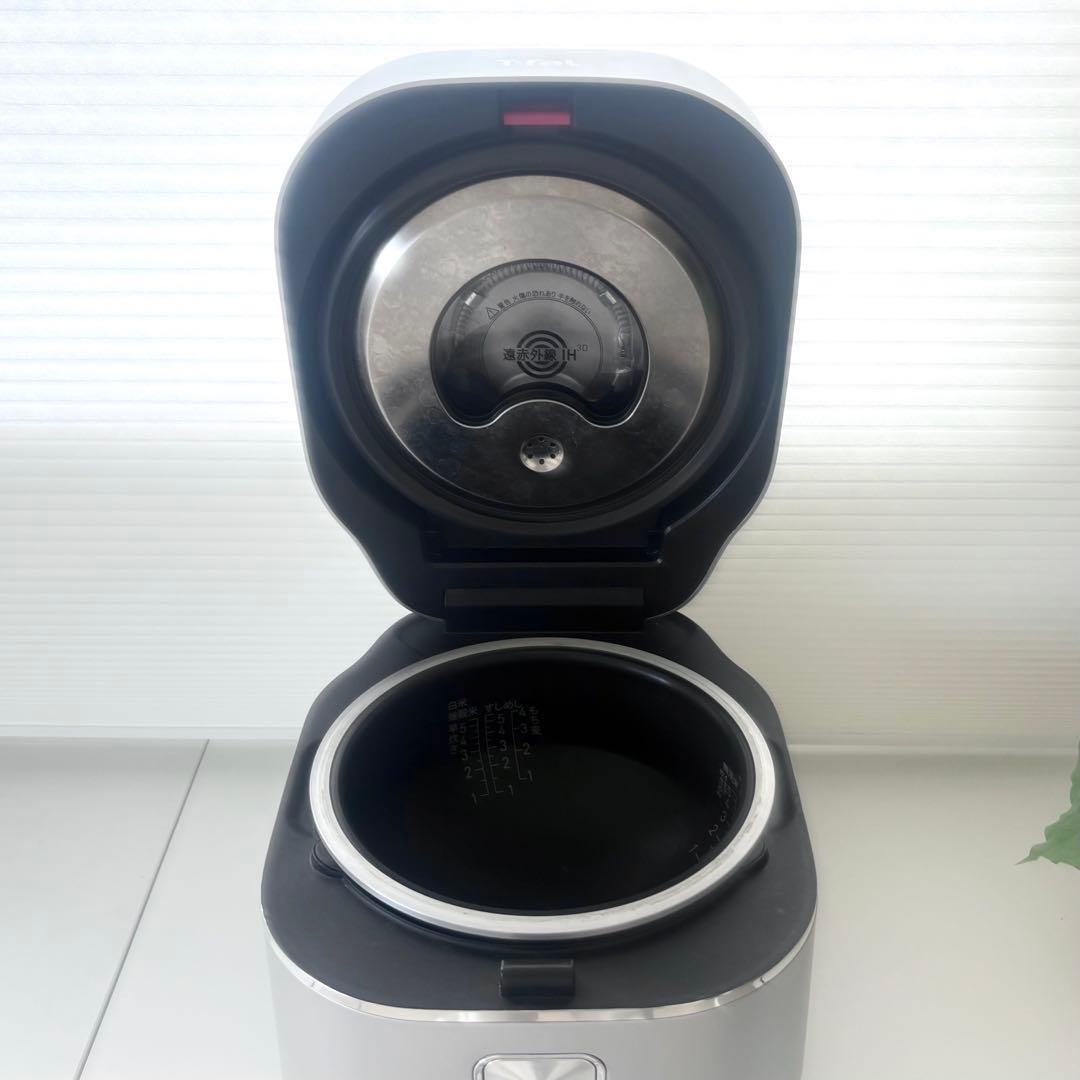 ティファール ザ・ライス 遠赤外線3DIH 炊飯器 RK890JP