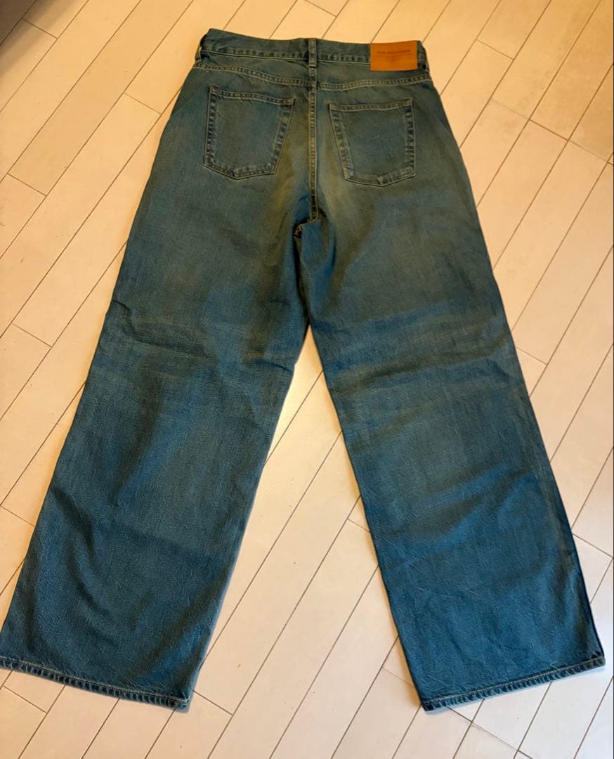 ︎ THE SHINZONE ROBINSON DENIM PANTS