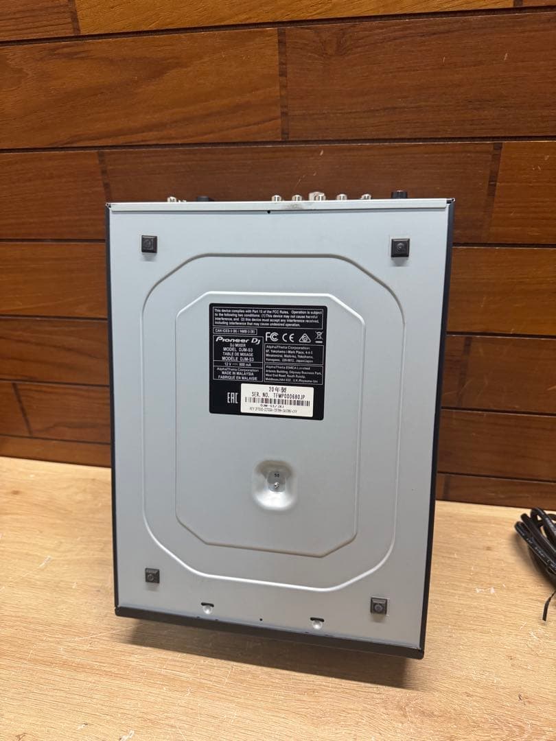 Pioneer DJ DJM-S3 2チャンネルミキサー