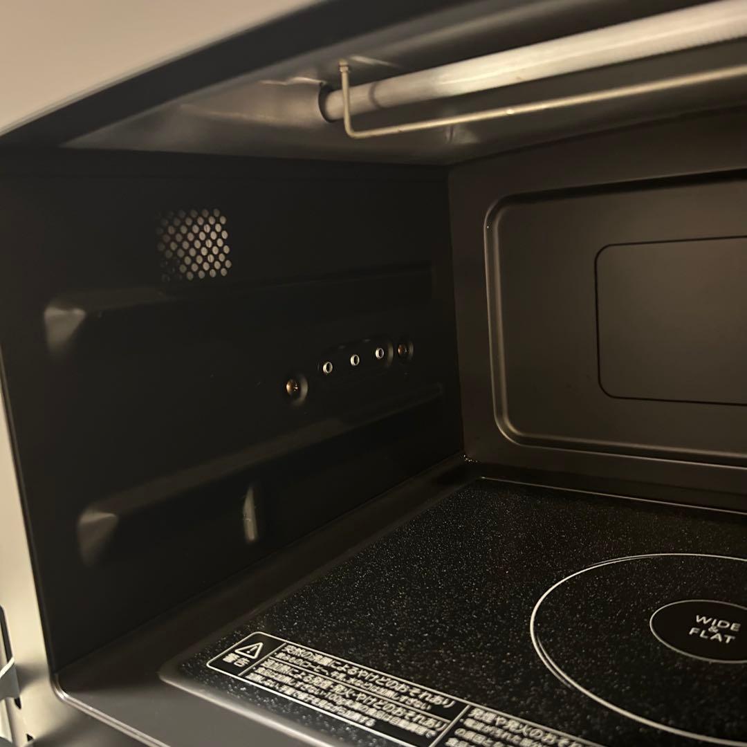 ジャンク品 東芝加熱水蒸気オーブンレンジ 石窯ドーム 26L ER-VD80