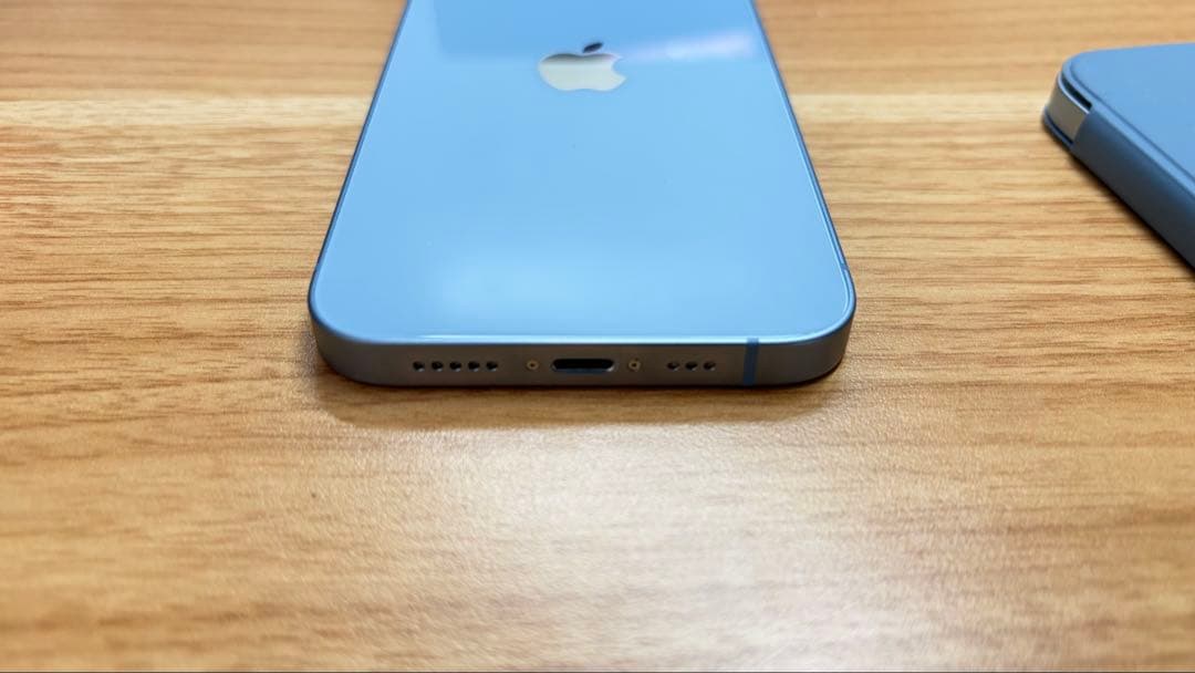 Apple iPhone 14 ブルー　本体