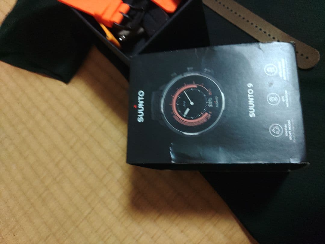 (美品)　SUUNTO　9　 baro　チタニウム