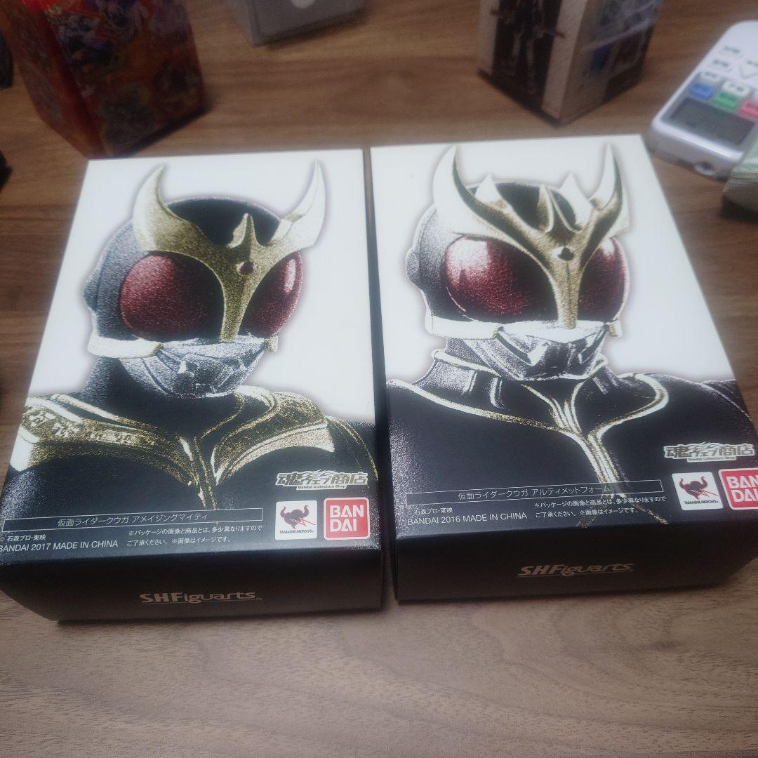 モ*コ様 SH Figuarts 仮面ライダー クウガ