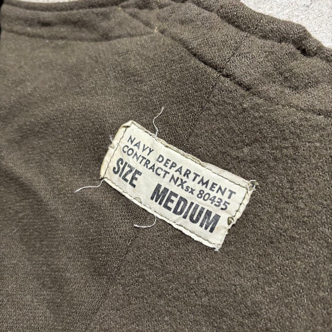 40s US.NAVY N-1 デッキオーバーオール 米軍実物 ヴィンテージ