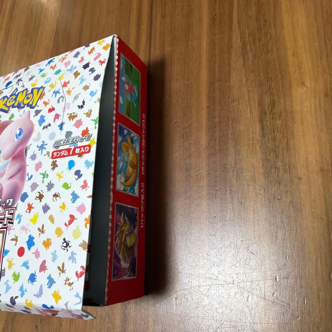 ポケモンカード　151 1box 18パック