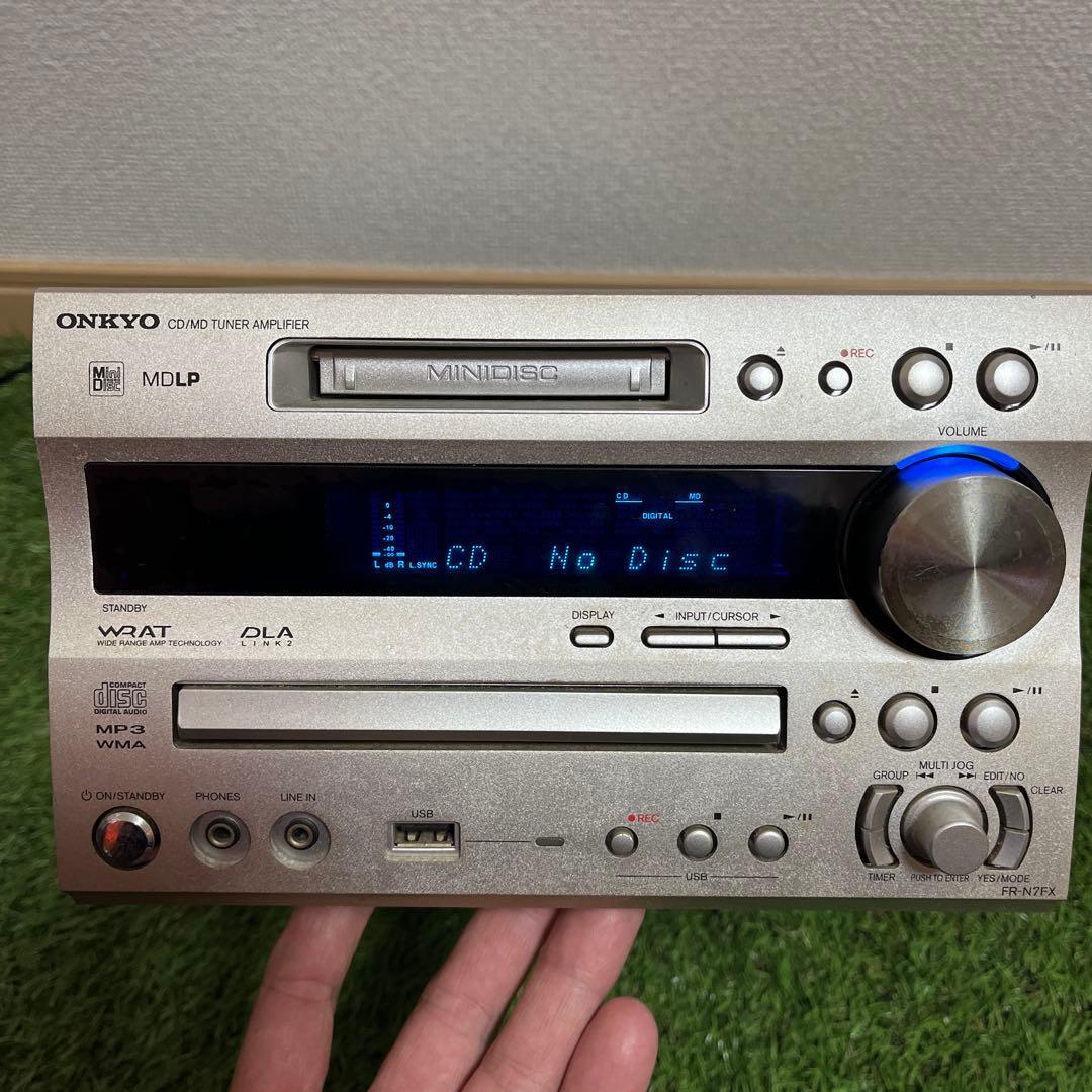 ONKYO CD MDLP ミニコンポ
